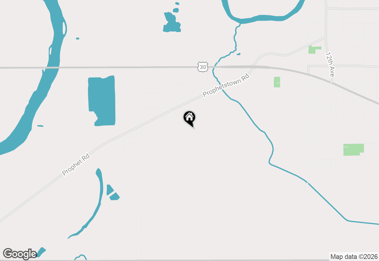 Map of 1707 Teresa Street, Rock Falls, IL 61071