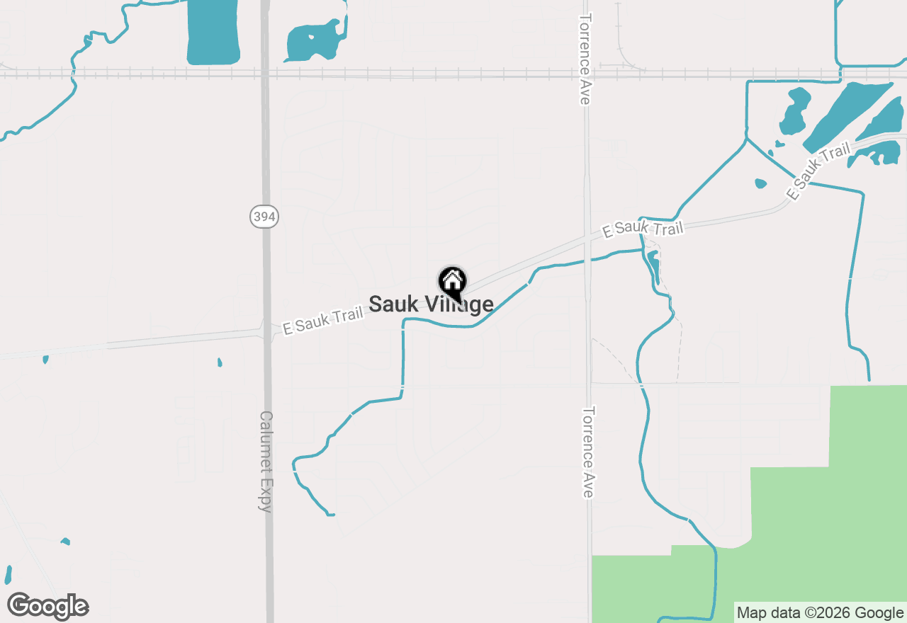 Map of 2205 220th Street, Sauk Village, IL 60411