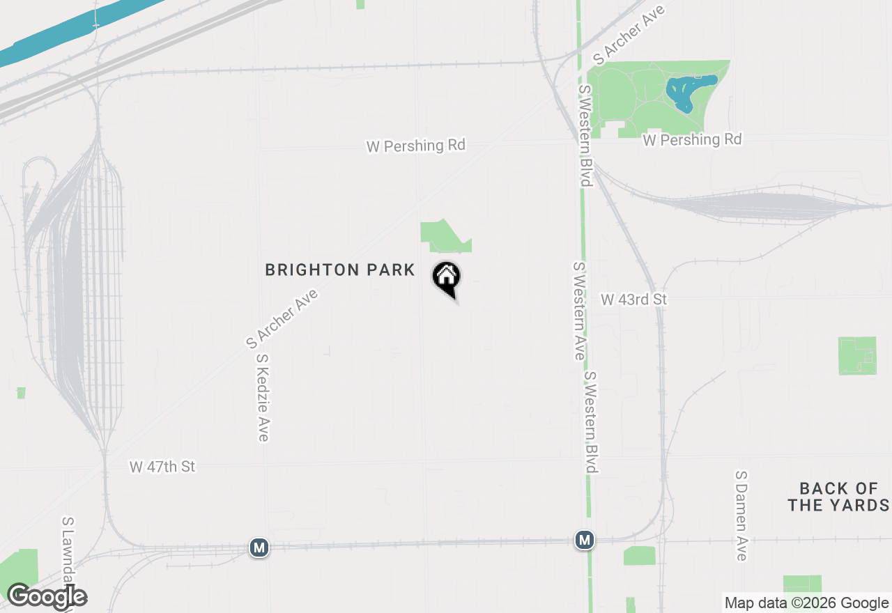 Map of 2719 W Pope John Paul Ii Drive, Chicago, IL 60632