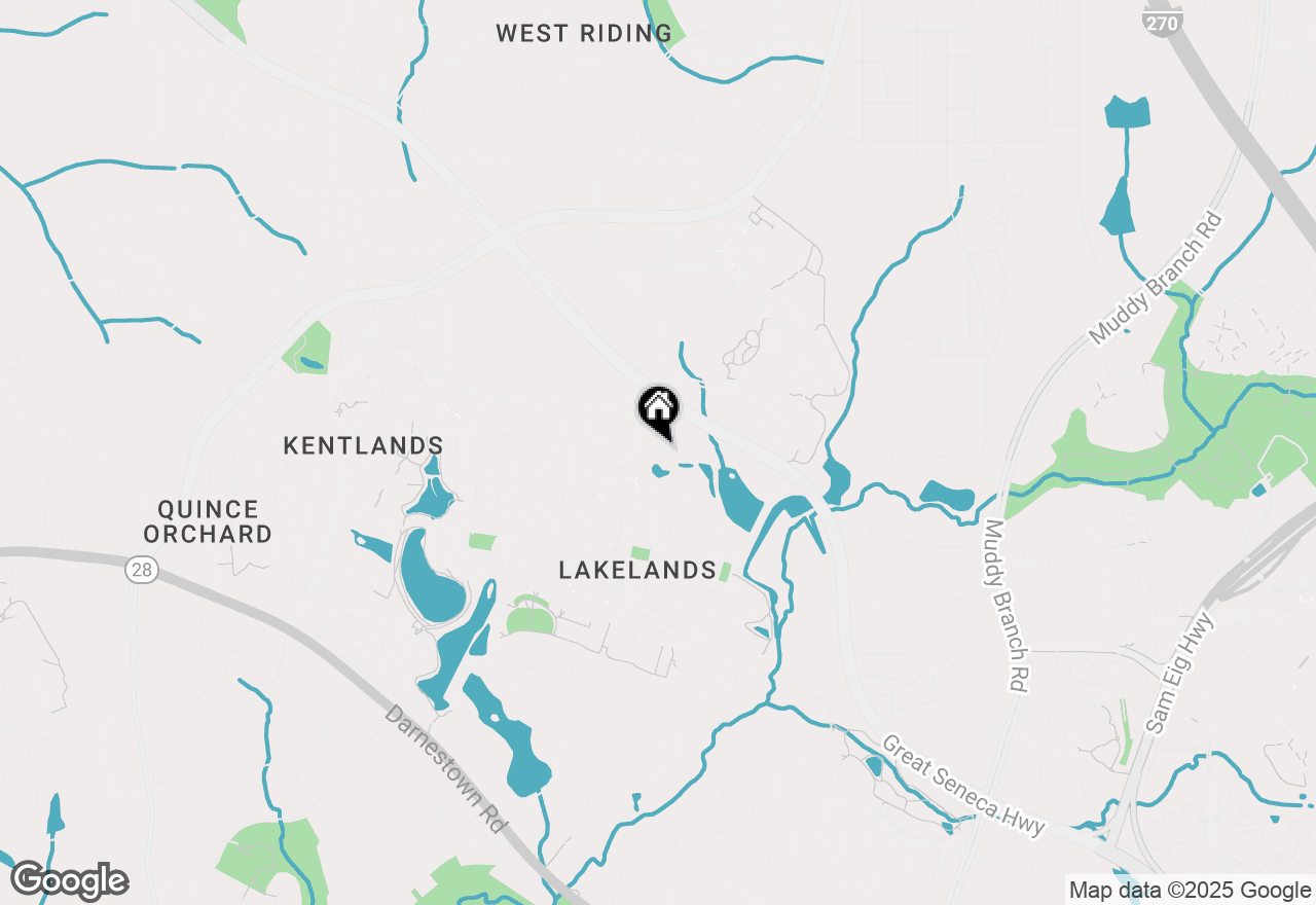 Map of 150 Chevy Chase Street #102, Gaithersburg, MD 20878