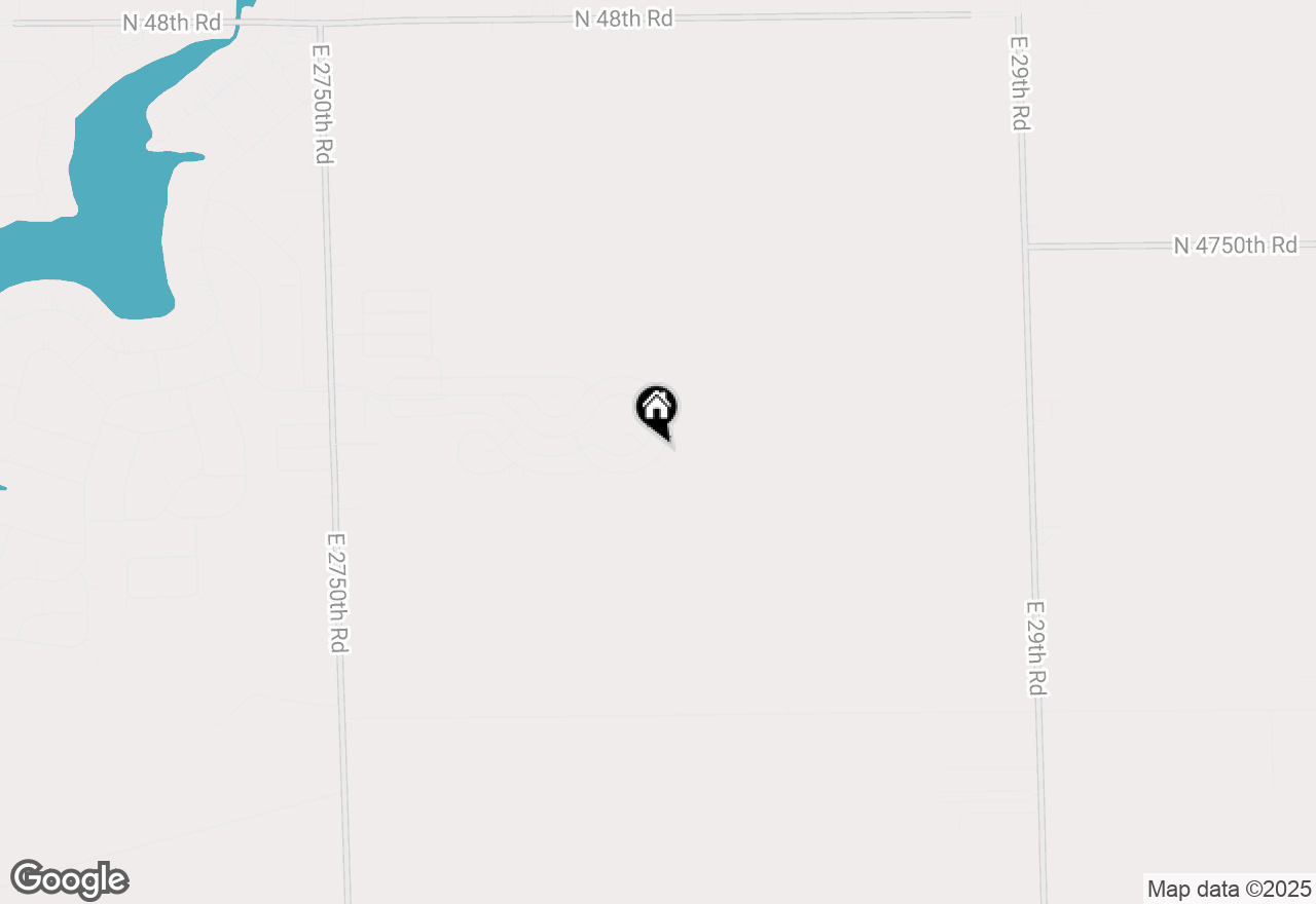 Map of 894 Meadowlark Circle, Sandwich, IL 60548