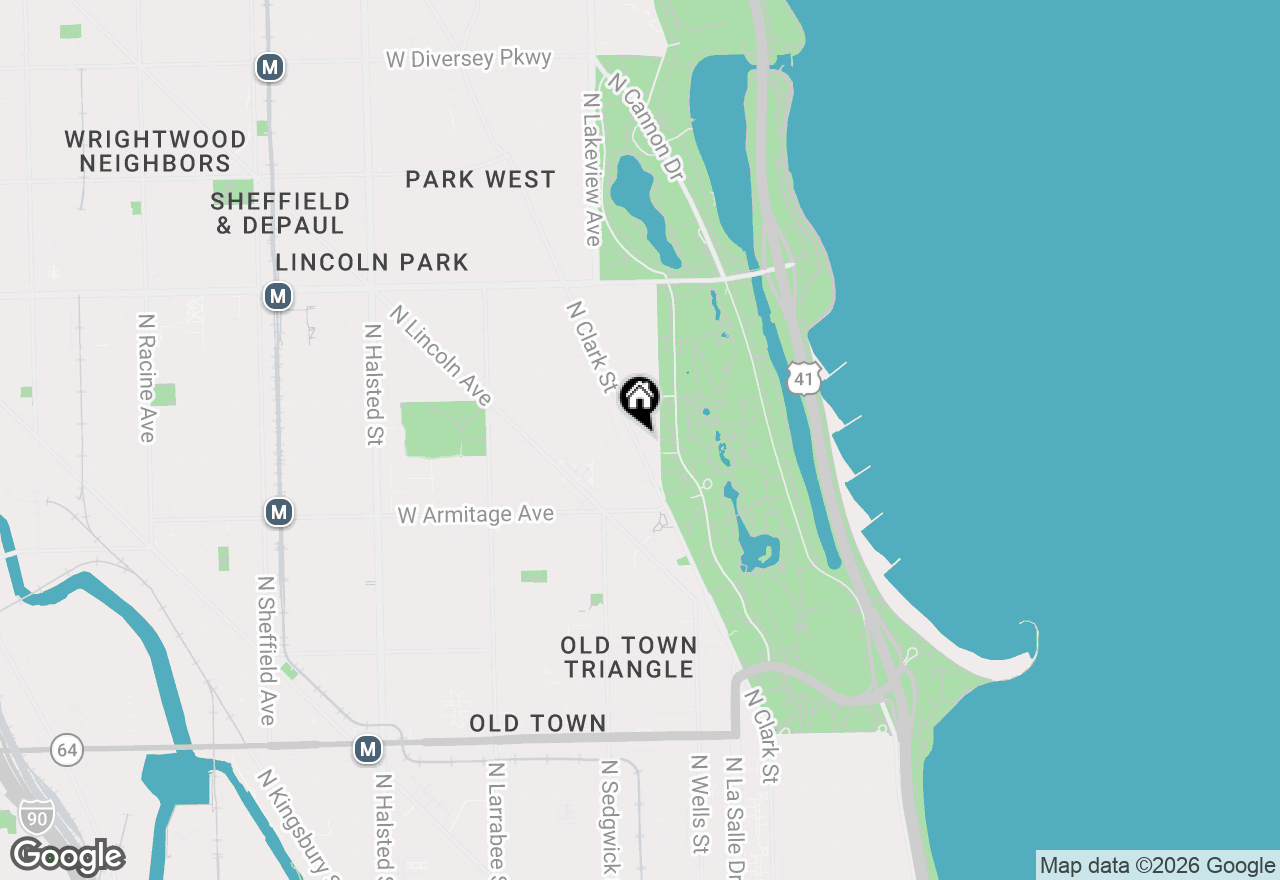 Map of 2113 N Clark Street, Chicago, IL 60614