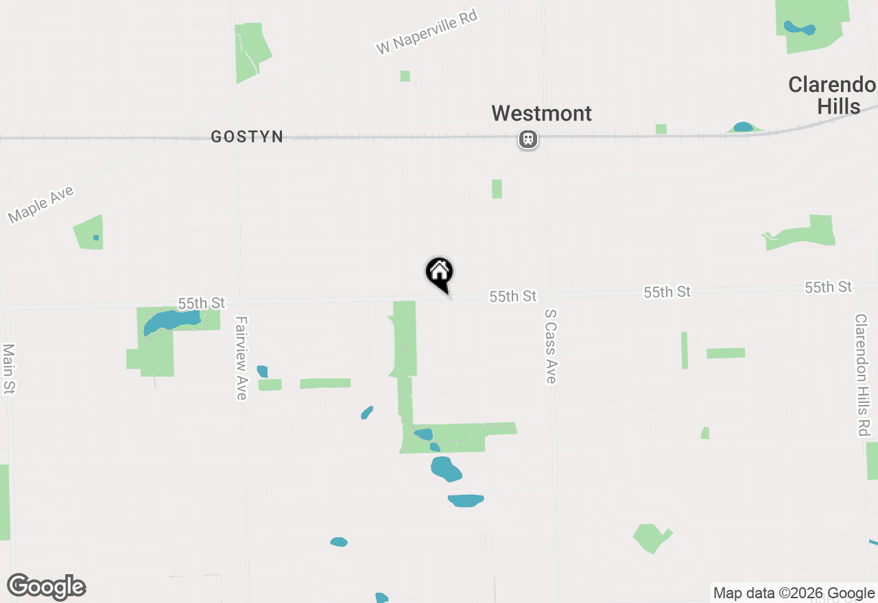 Map of 400 Lindley Avenue, Westmont, IL 60559