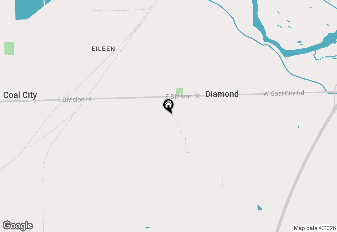 Map of 120 Kevin Drive, Diamond, IL 60416