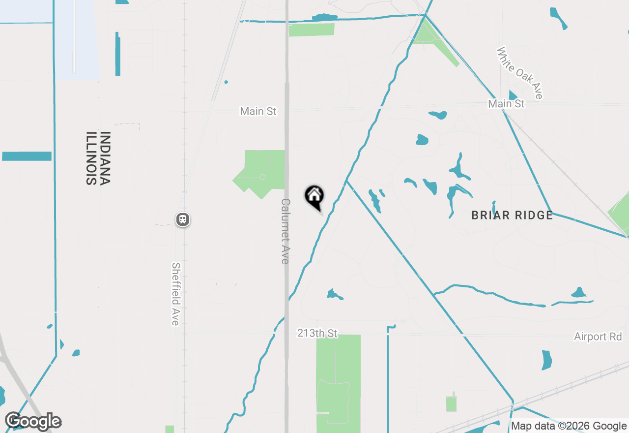Map of 1011 Windsor Lane, Dyer, IN 46311