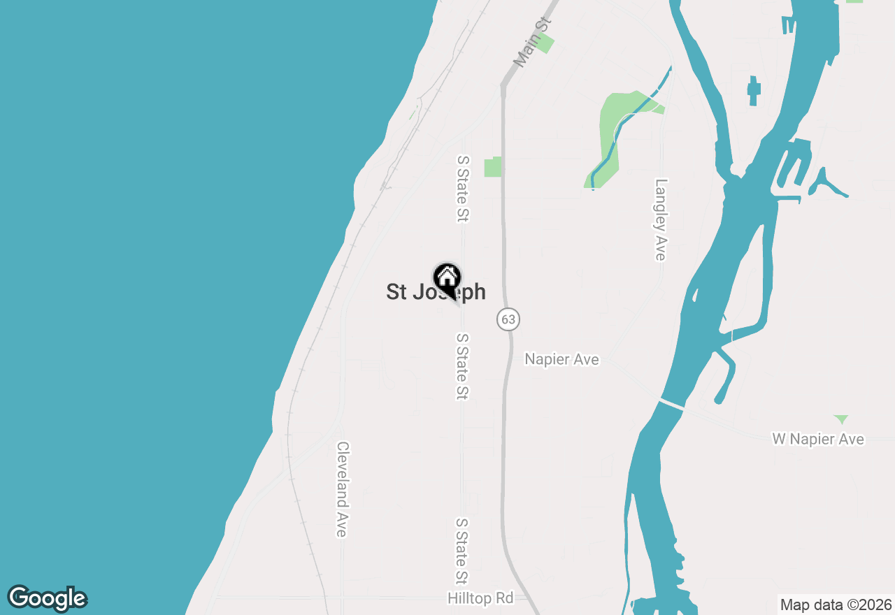 Map of 2214 S State Street #104, St. Joseph, MI 49085