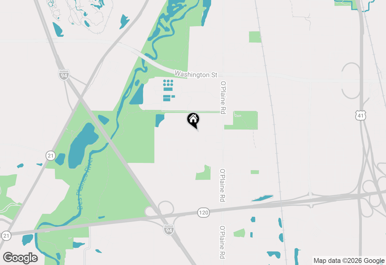 Map of 4669 Kingsway N, Gurnee, IL 60031