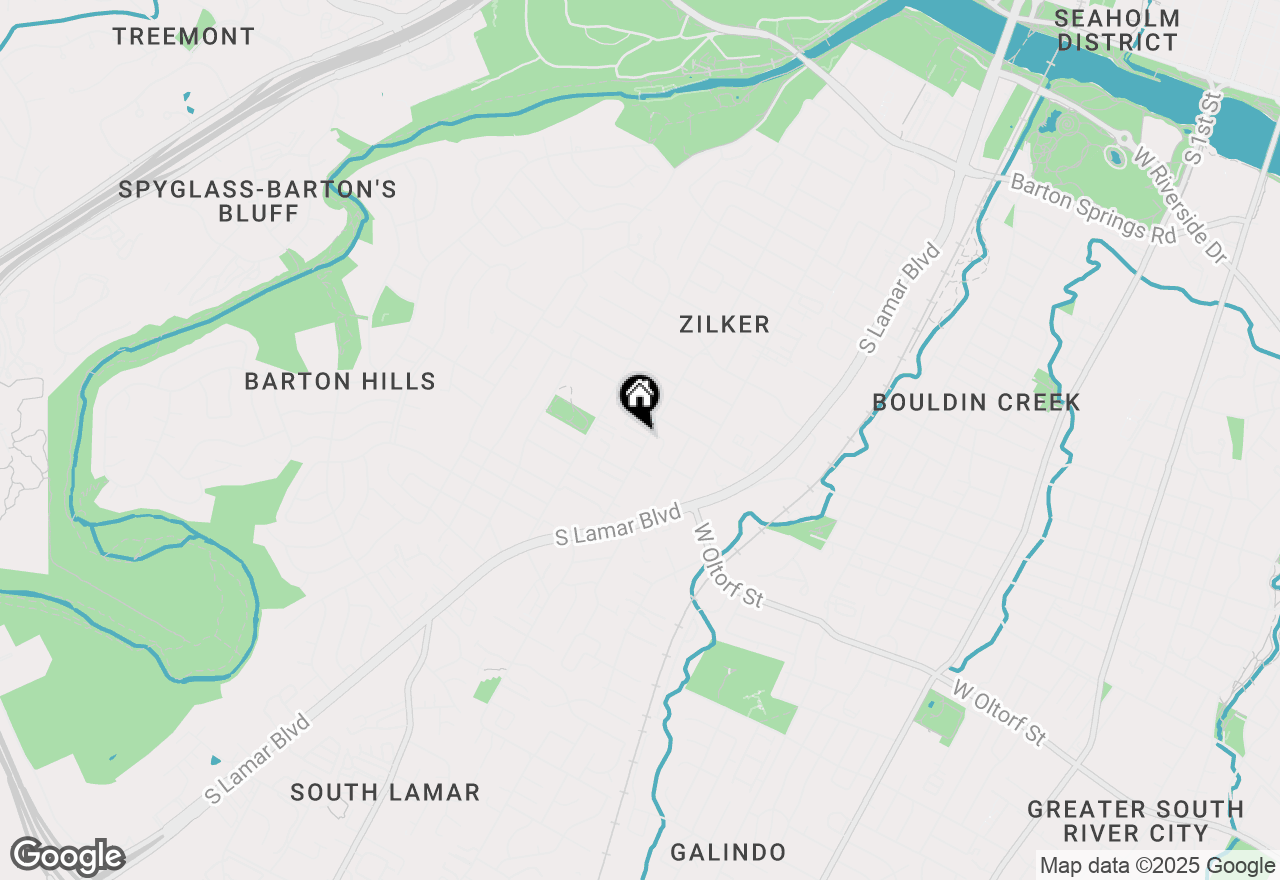 Map of 2012 Goodrich Ave, Austin, TX 78704