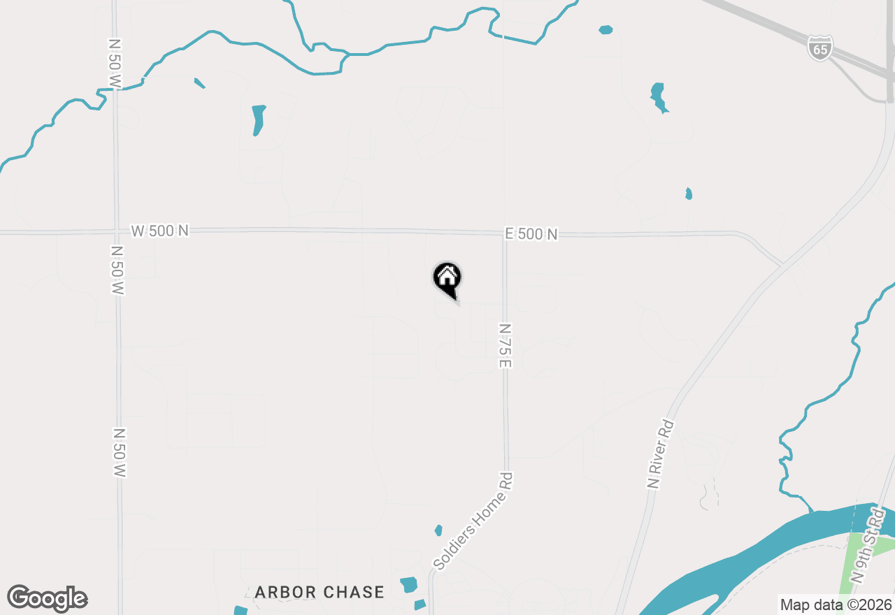 Map of 567 Isaiah Street, West Lafayette, IN 47906