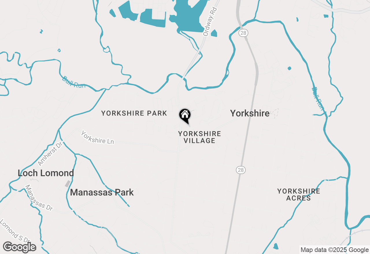 Map of 7508 Prince Cole Ct #8, Manassas, VA 20111