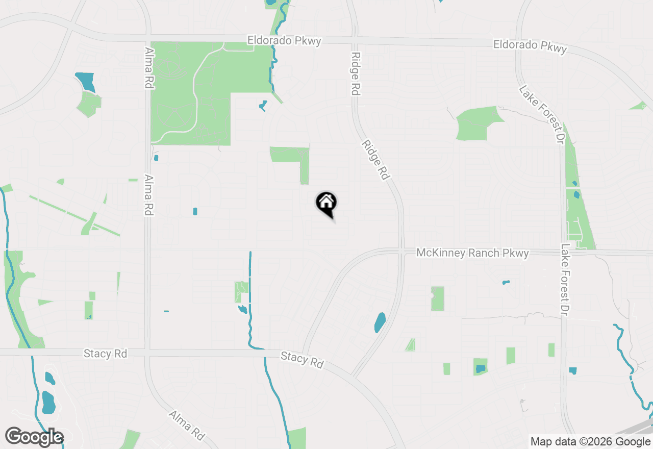 Map of 6304 Blackstone Drive, Mckinney, TX 75070