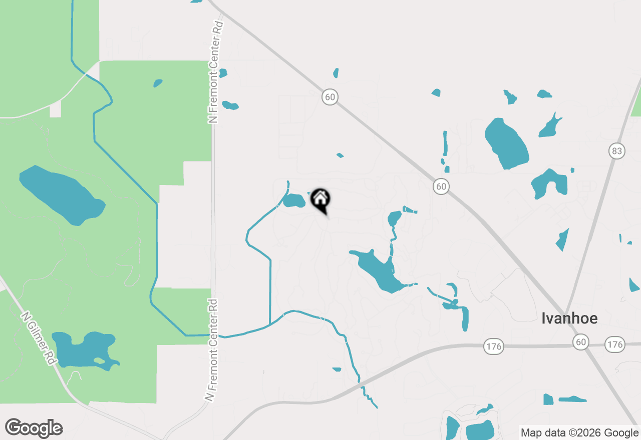 Map of 28894 N Sky Crest Drive, Mundelein, IL 60060