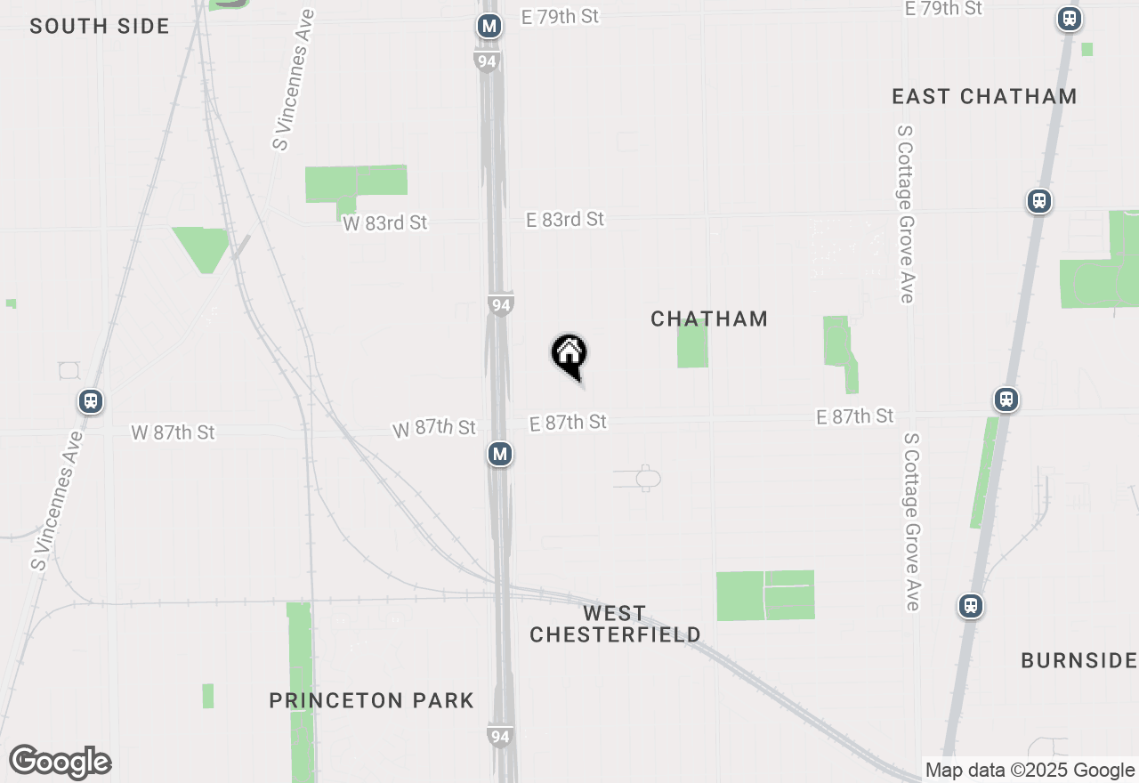 Map of 8622 S Michigan Avenue, Chicago, IL 60619