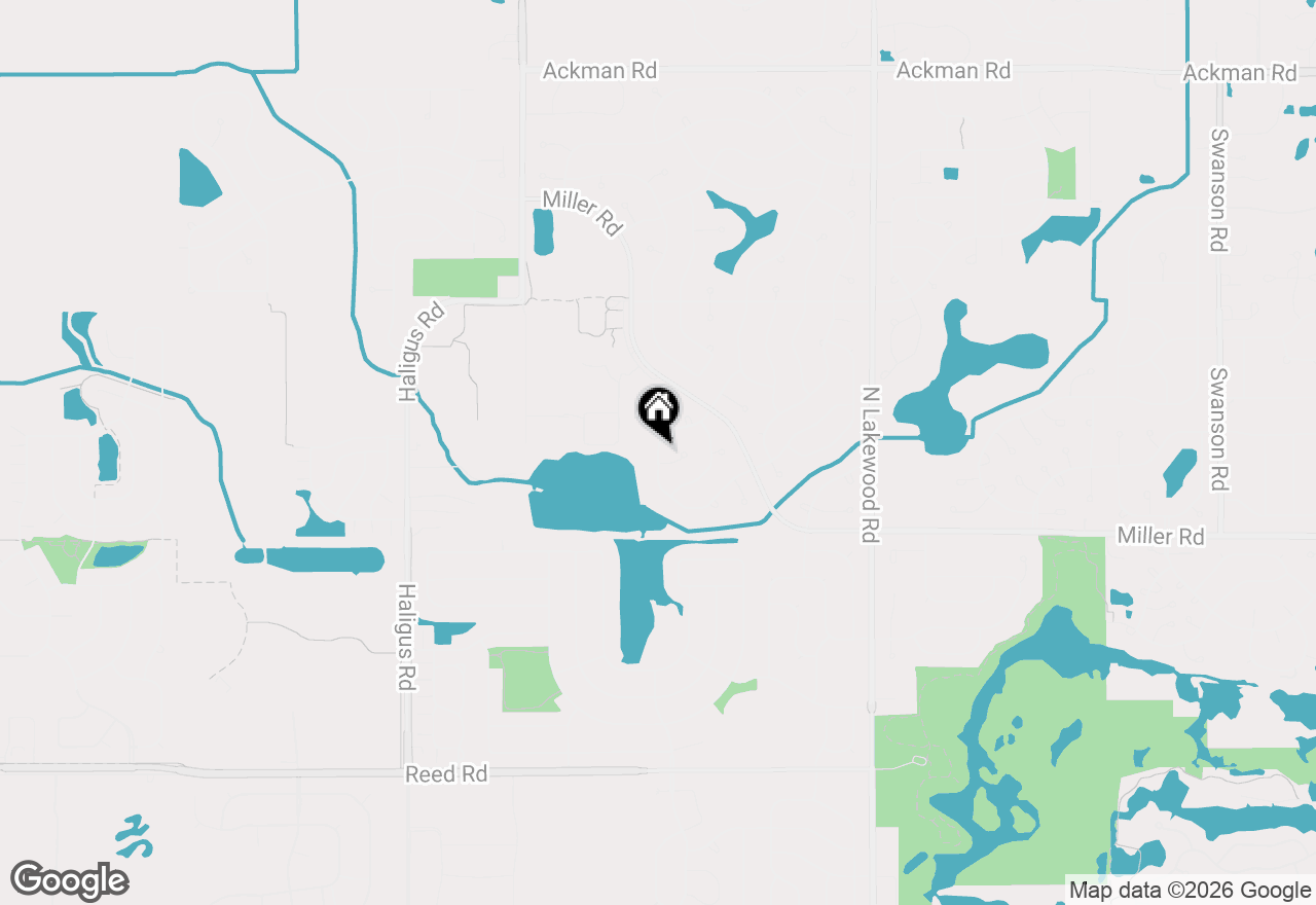 Map of 2611 Stanton Circle, Lake In The Hills, IL 60156