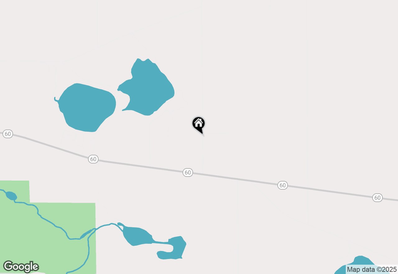 Map of  Bair Lake St, Jones, MI 49061