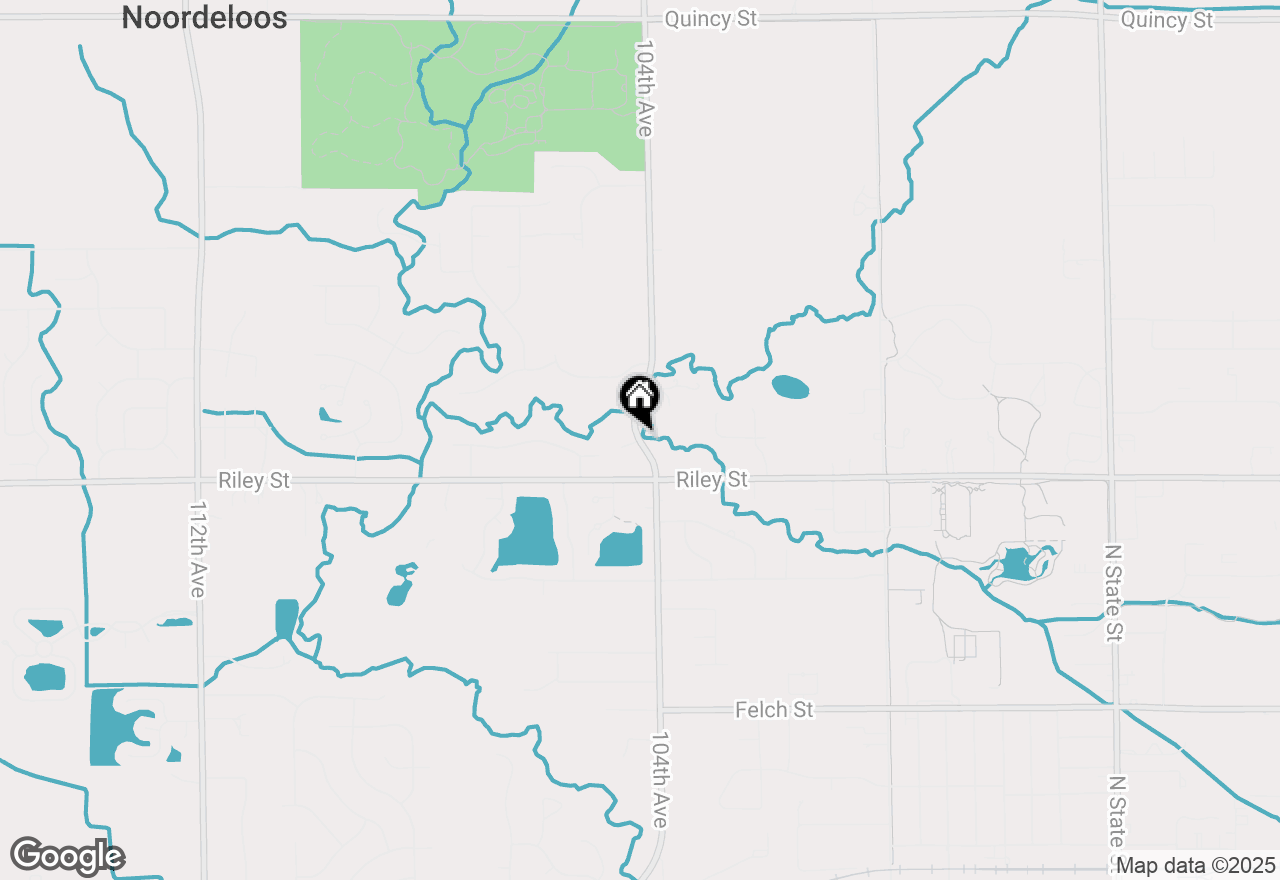 Map of 3269 104th Avenue, Zeeland, MI 49464