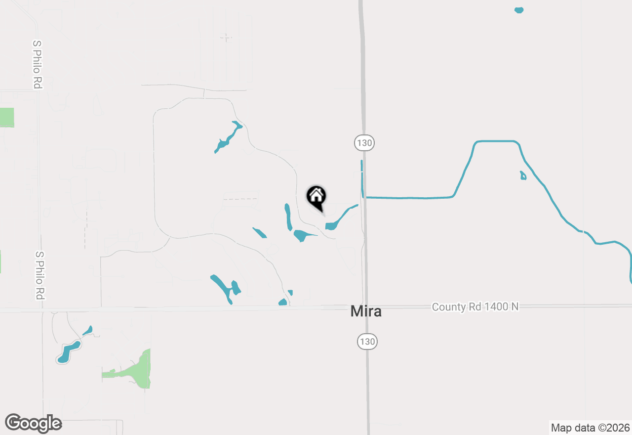 Map of 3019 E Stillwater Landing, Urbana, IL 61802