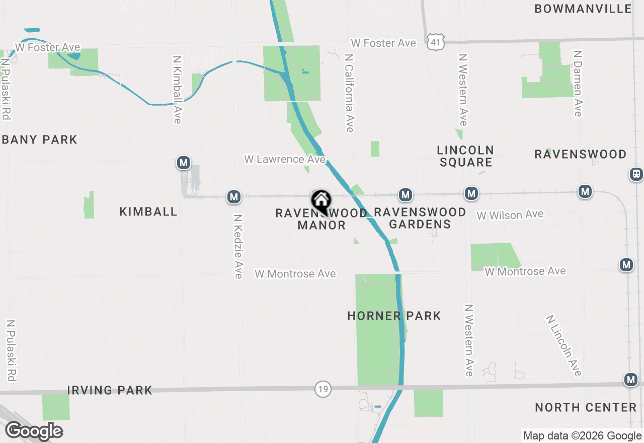 Map of 2903 W Wilson Avenue, Chicago, IL 60625