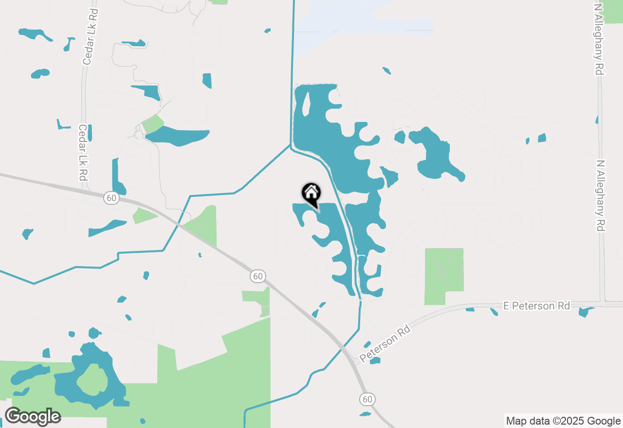 Map of 322 Legacy Court, Grayslake, IL 60030