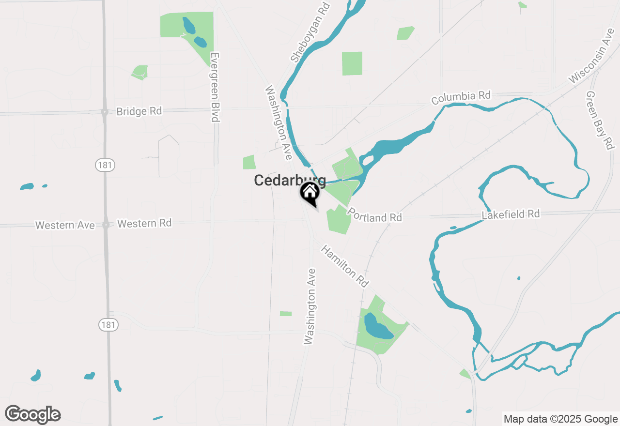 Map of W61N508 Washington Ave #510, Cedarburg, WI 53012