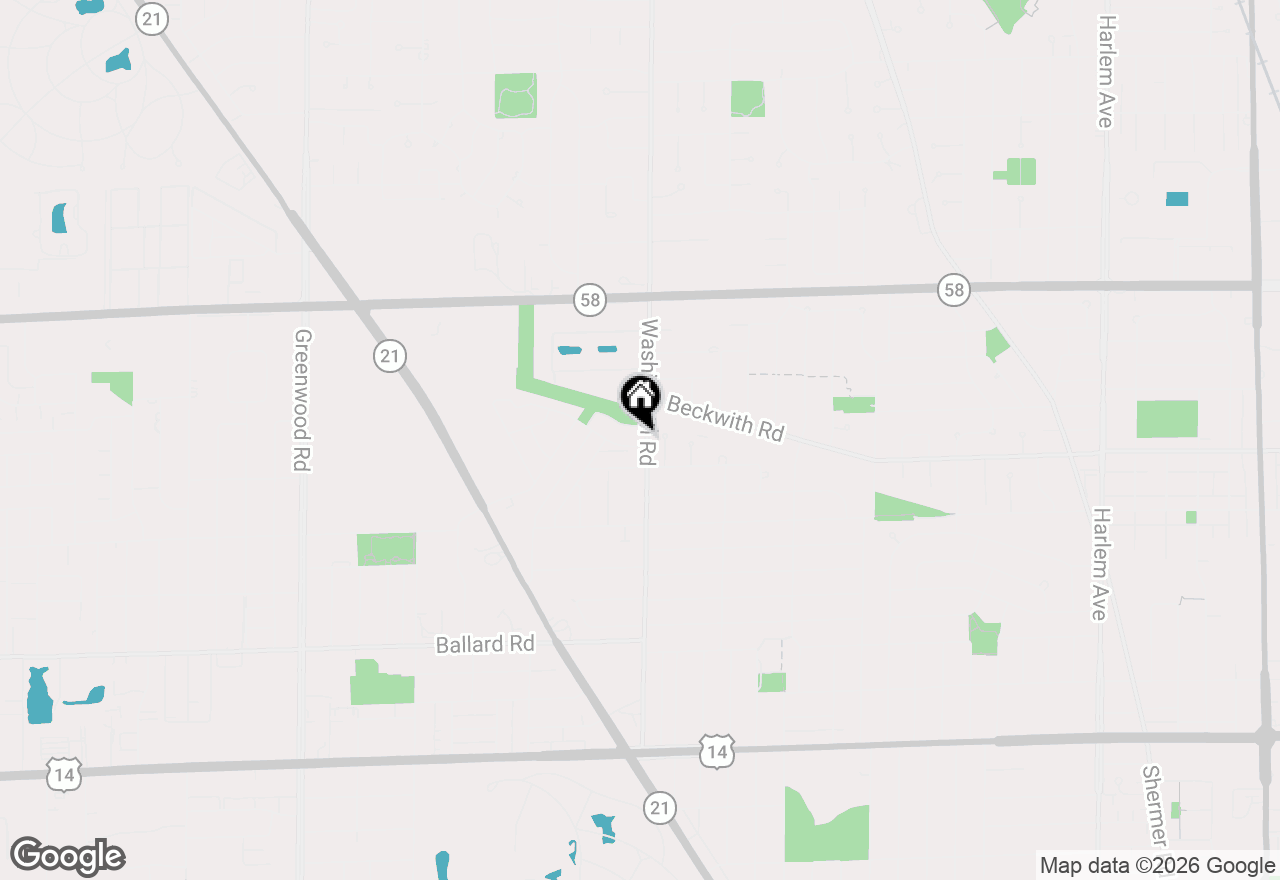 Map of 8000 W Lyons Street, Niles, IL 60714