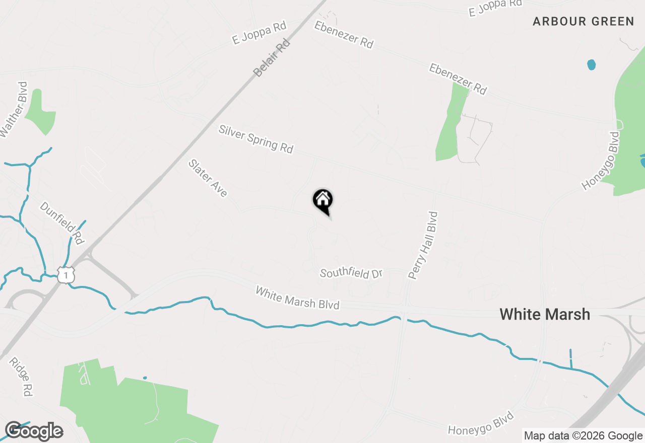 Map of 8285 Berryfield Drive, Baltimore, MD 21236