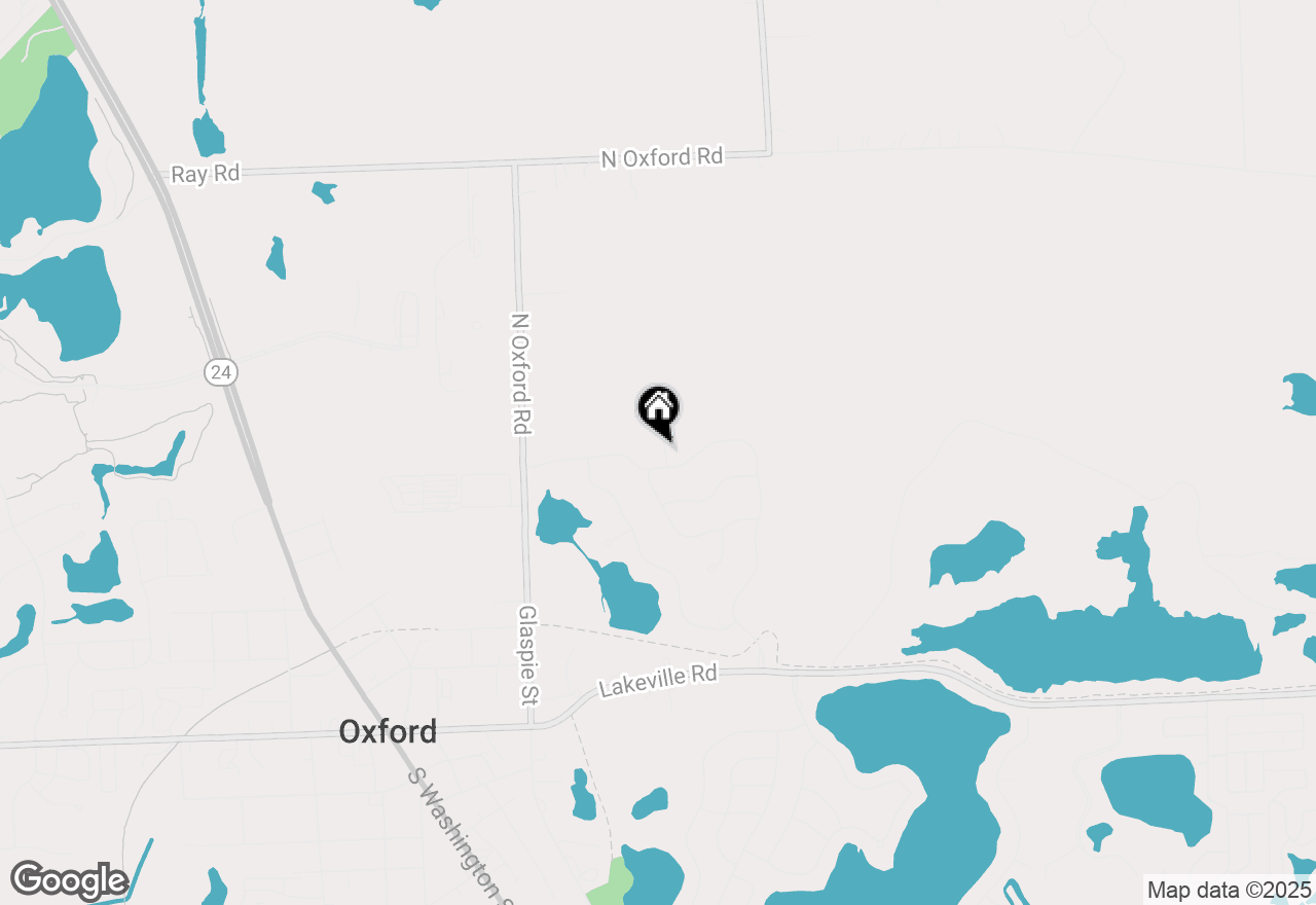Map of 321 Red Cedar Drive, Oxford, MI 48371