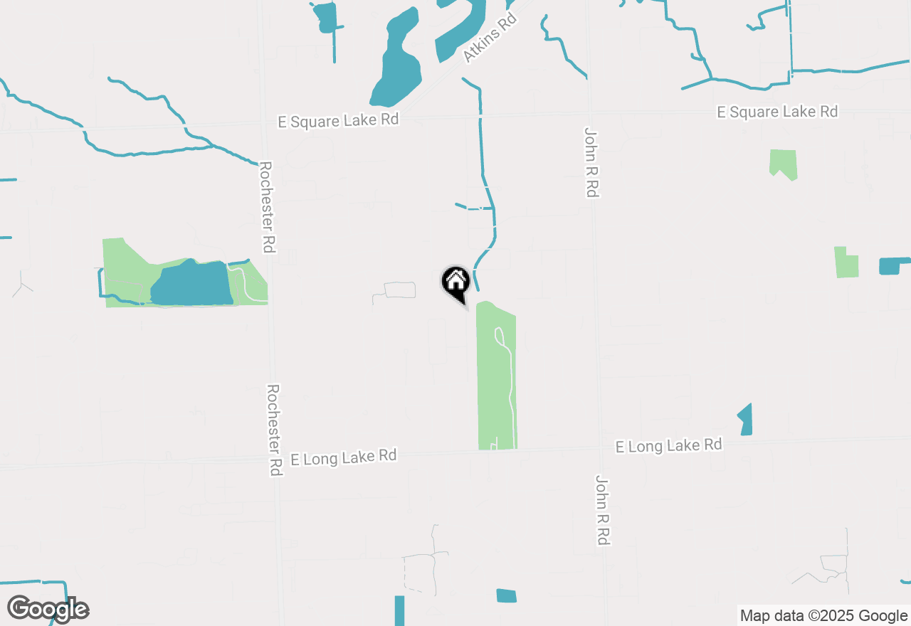 Map of 4991 Knollwood, Troy, MI 48085