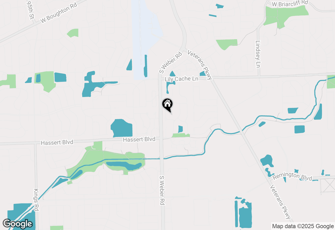 Map of 400 Callery Drive, Bolingbrook, IL 60490