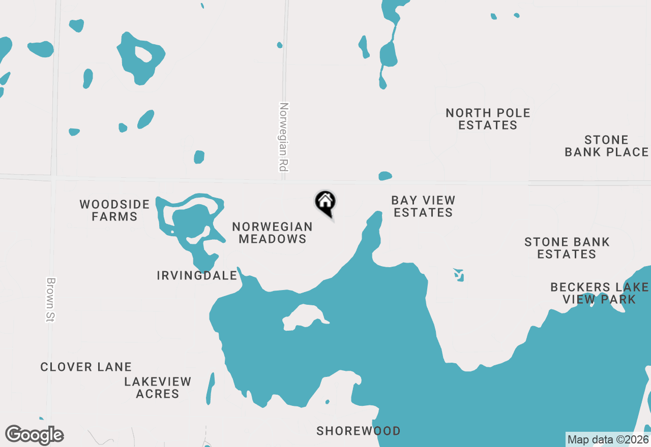 Map of N66W34839 Baltic Pass, Oconomowoc, WI 53066