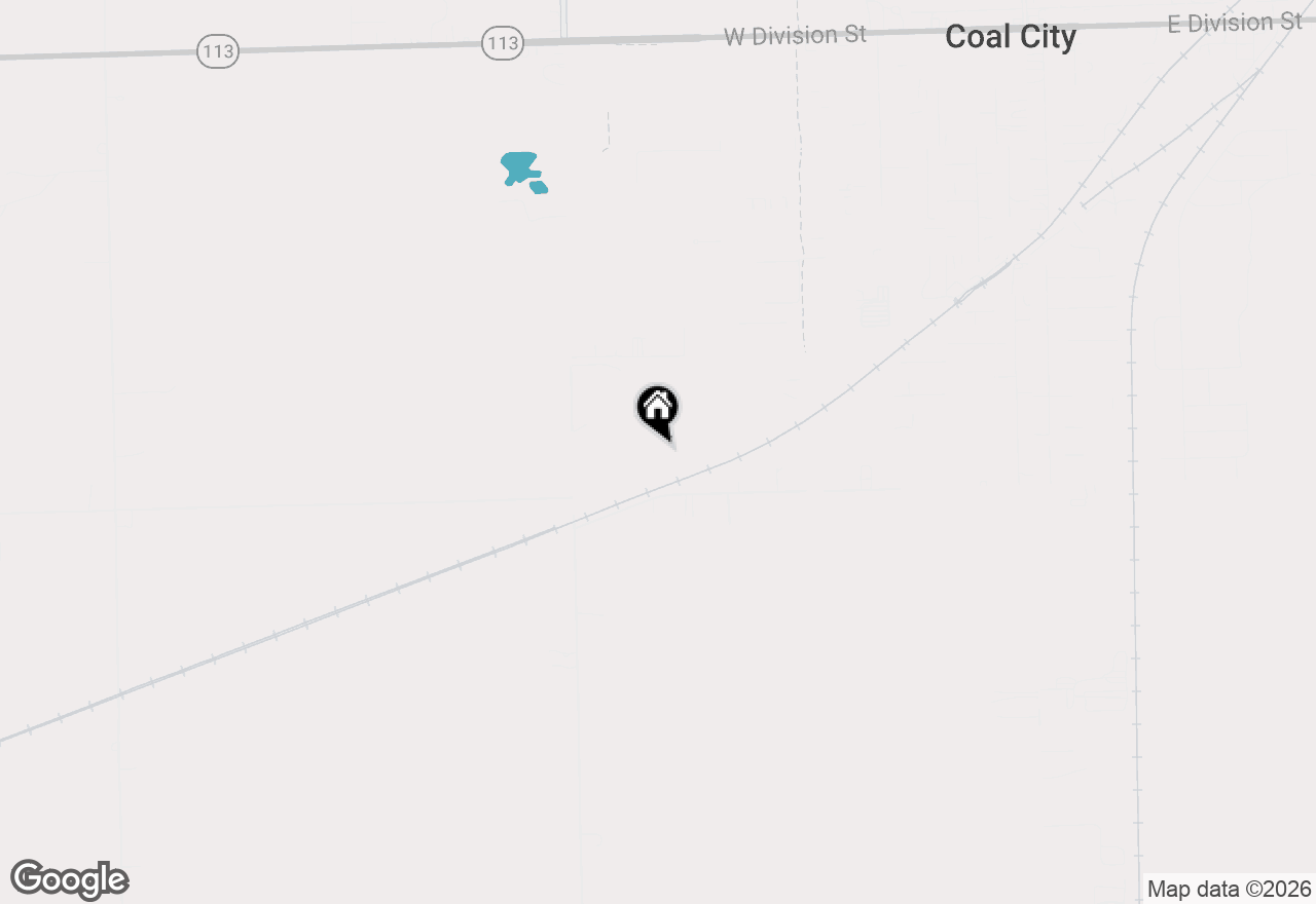 Map of 903 Springhill Drive, Coal City, IL 60416