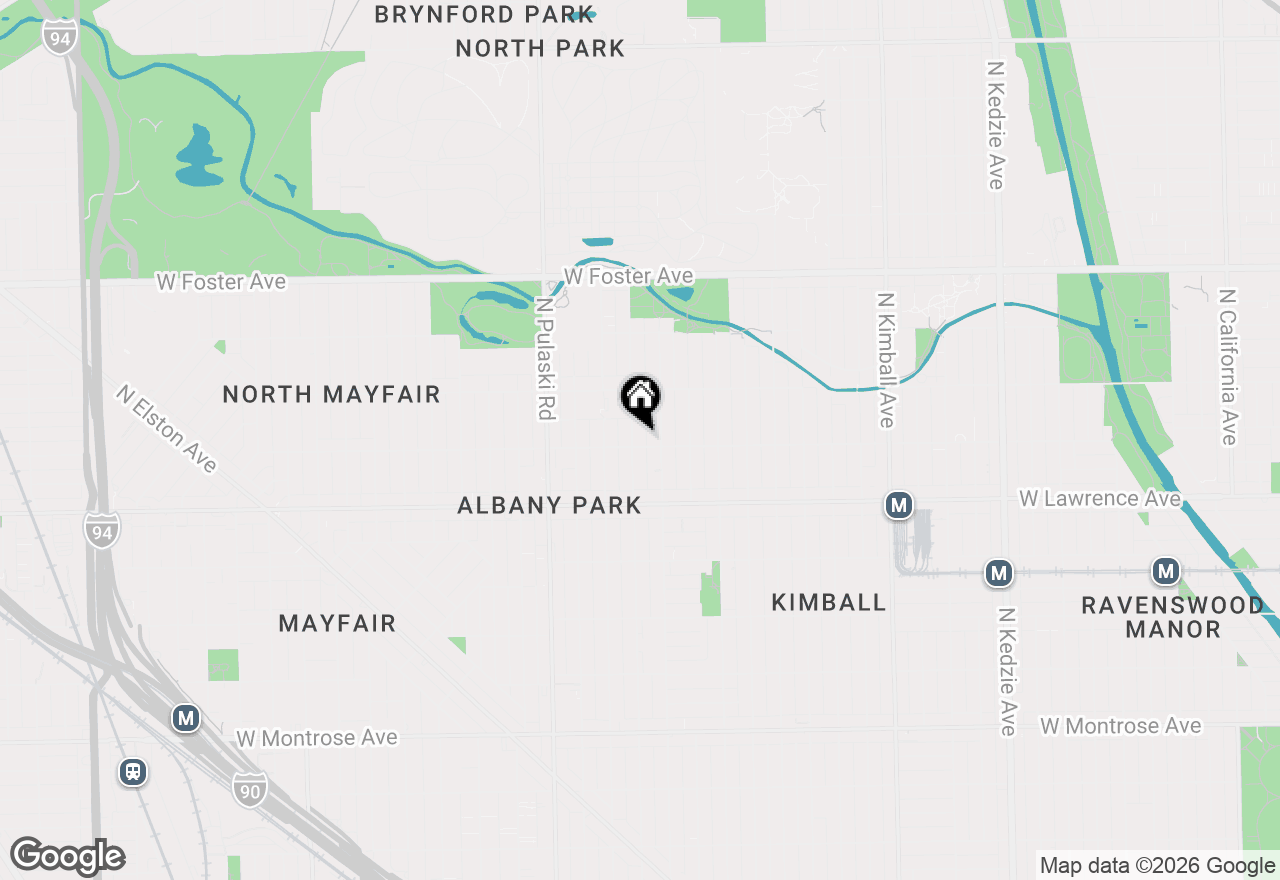 Map of 4909 N Avers Avenue #3, Chicago, IL 60625