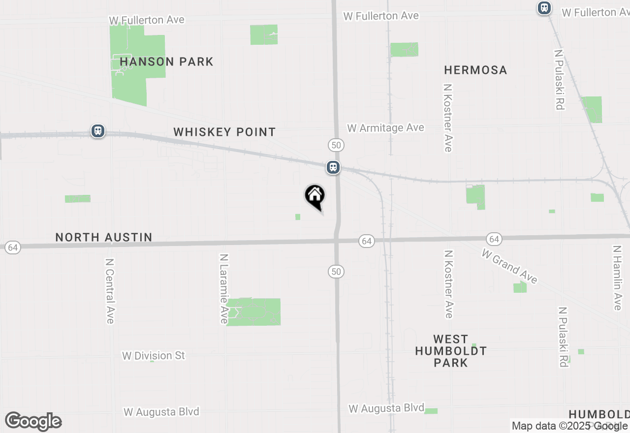 Map of 4853 W Wabansia Avenue, Chicago, IL 60639