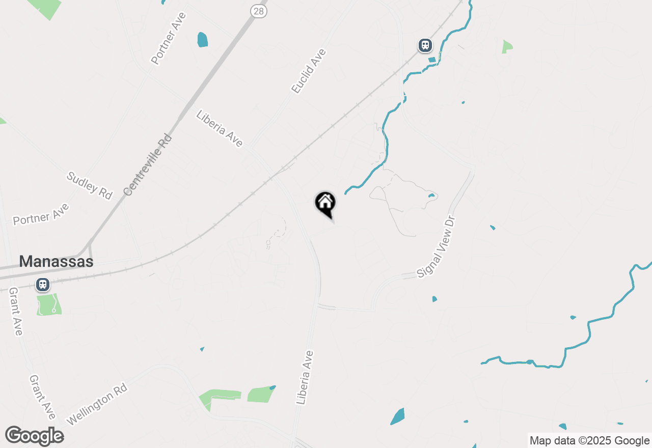 Map of 8275 Knight Station Way, Manassas, VA 20110