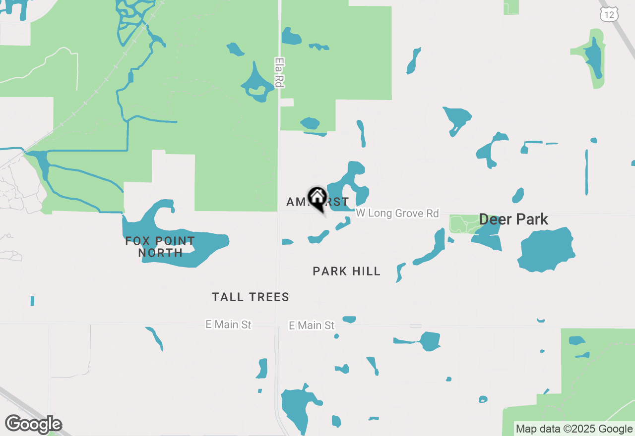 Map of 23833 W Long Grove Road, Deer Park, IL 60010