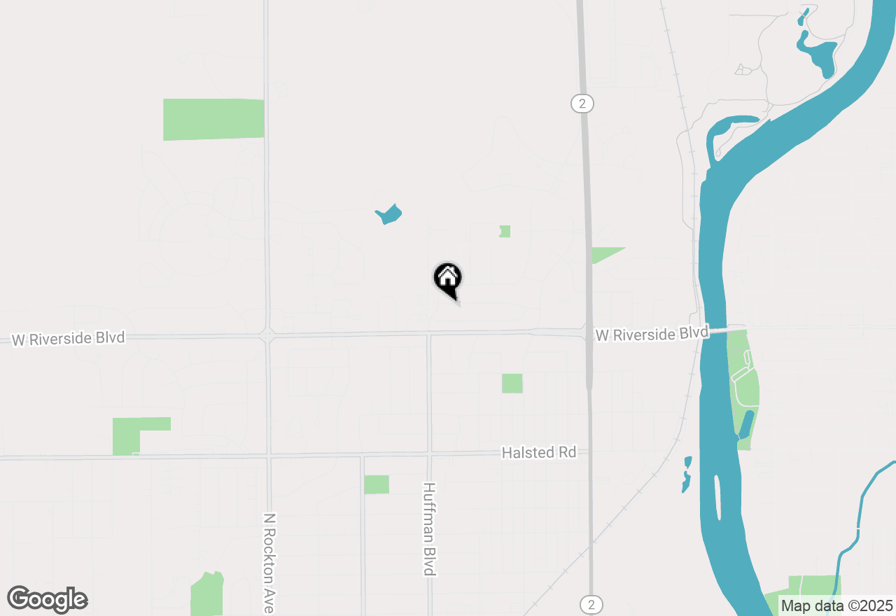 Map of 1708 Vassar Road, Rockford, IL 61103