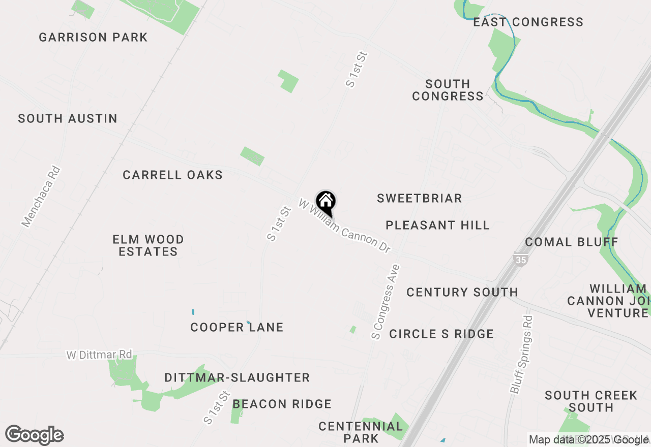Map of 323 W William Cannon Dr #A, Austin, TX 78745