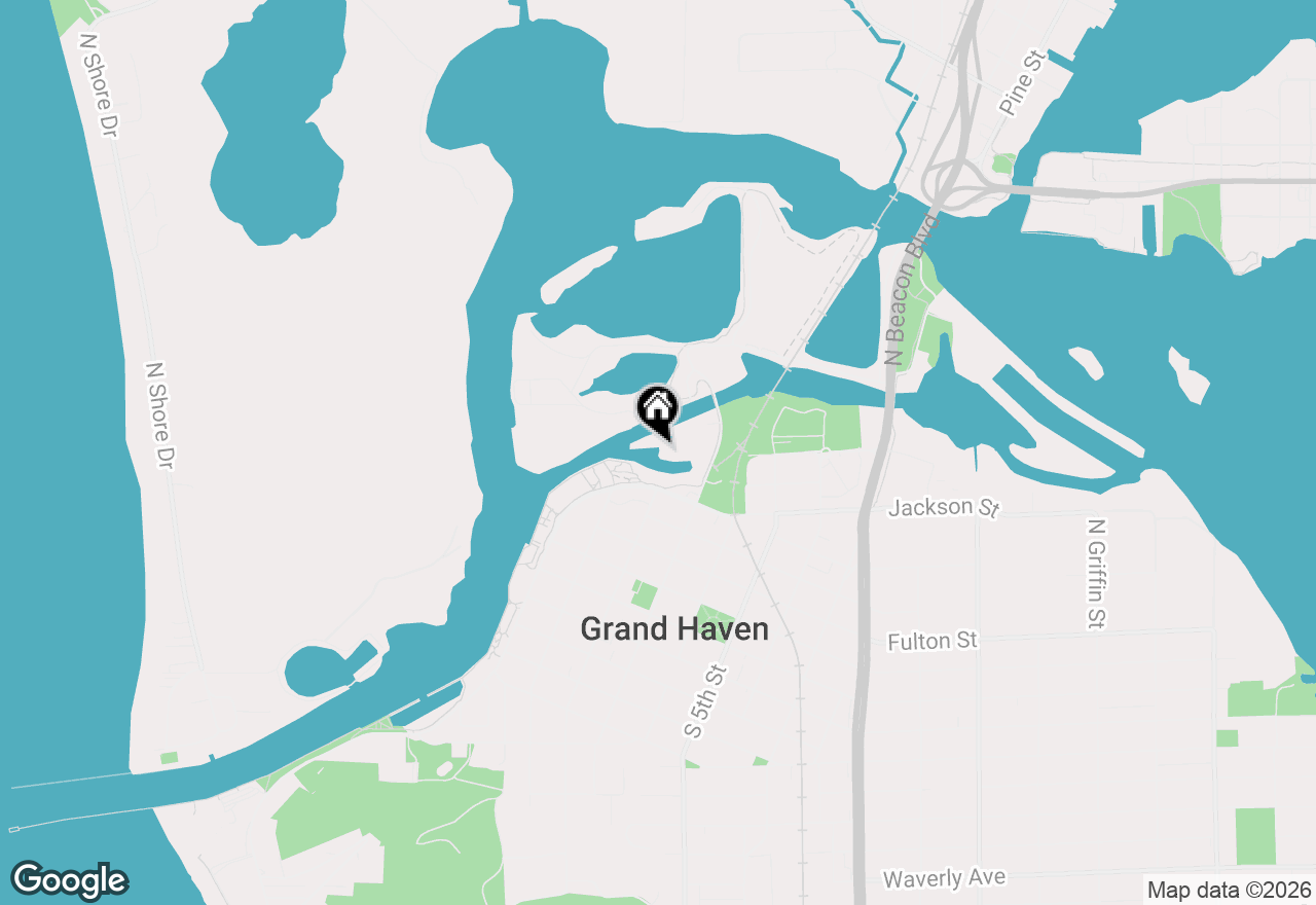 Map of 135 Wharfside #135, Grand Haven, MI 49417