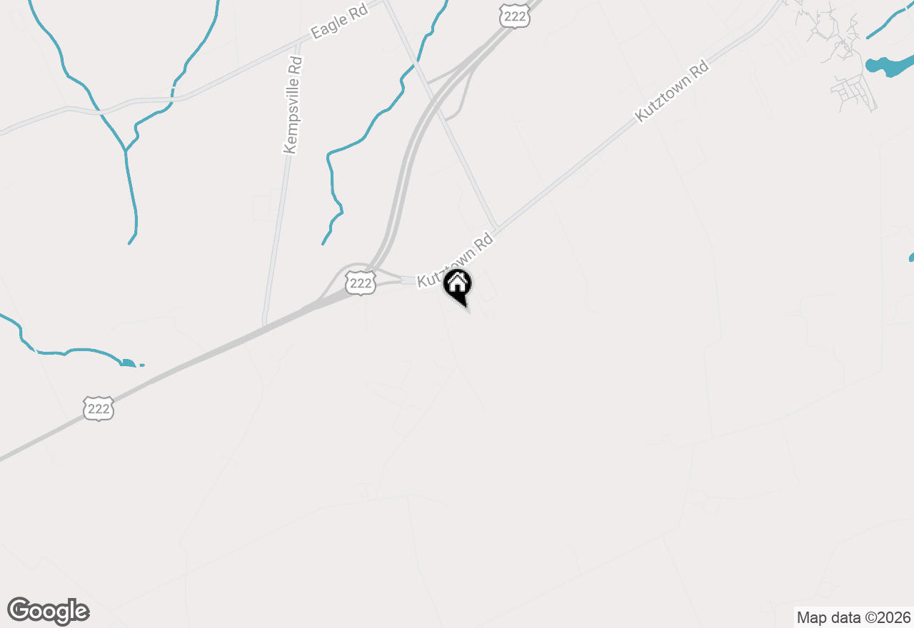 Map of 425 Oak Haven Road, Kutztown, PA 19530