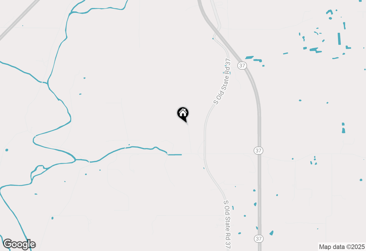 Map of 6984 S Ketcham Road, Bloomington, IN 47403