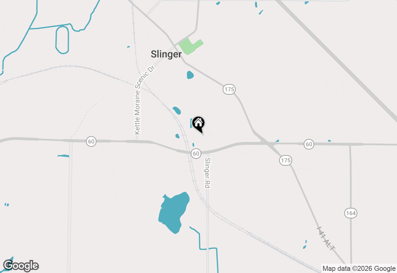 Map of 565 Slinger Rd #C-3, Slinger, WI 53086