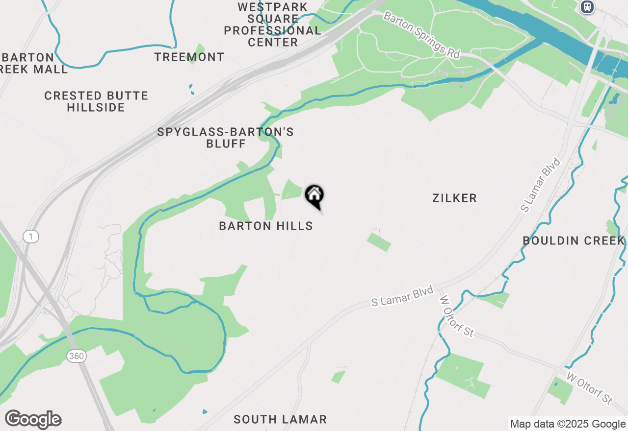 Map of 2409 Wilke Dr, Austin, TX 78704