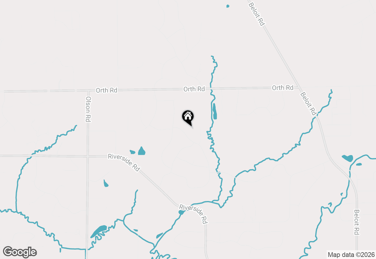 Map of 11705 Braemar Circle, Belvidere, IL 61008