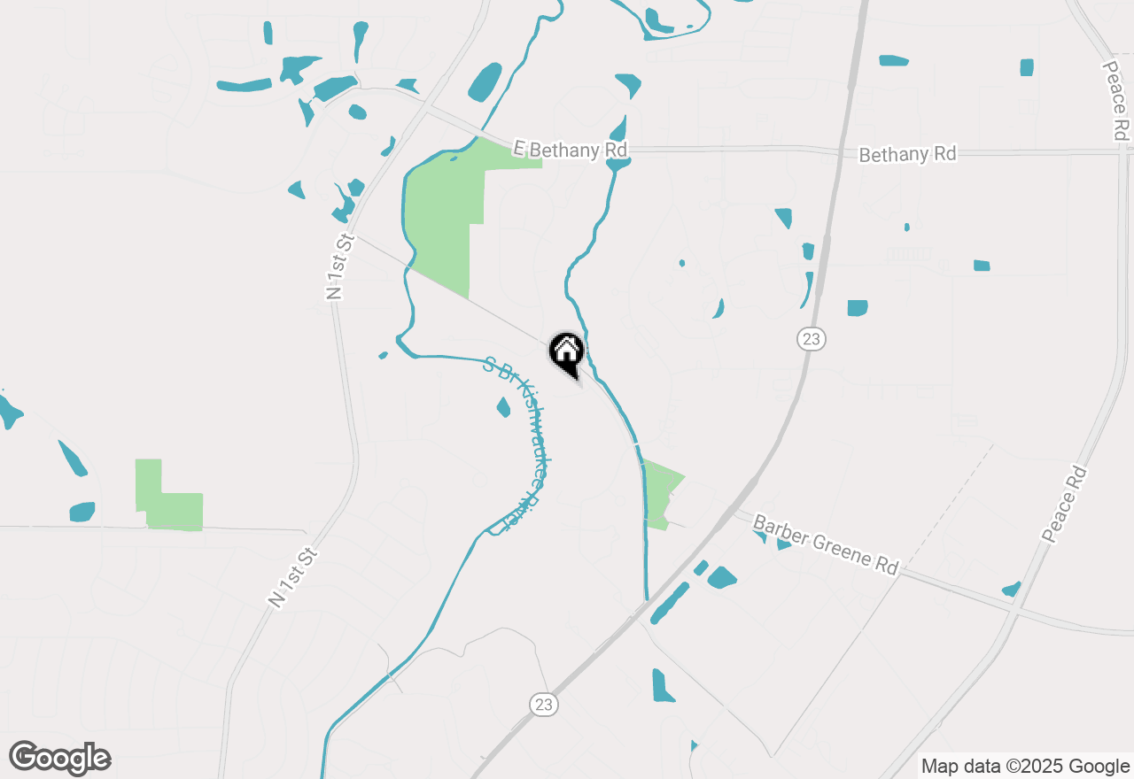 Map of 5 Arrowhead Lane, Dekalb, IL 60115