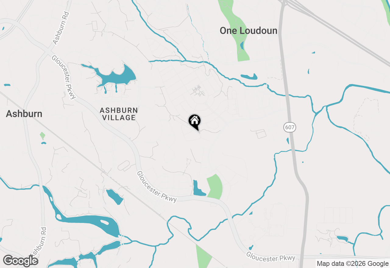 Map of 20789 Adams Mill Place, Ashburn, VA 20147