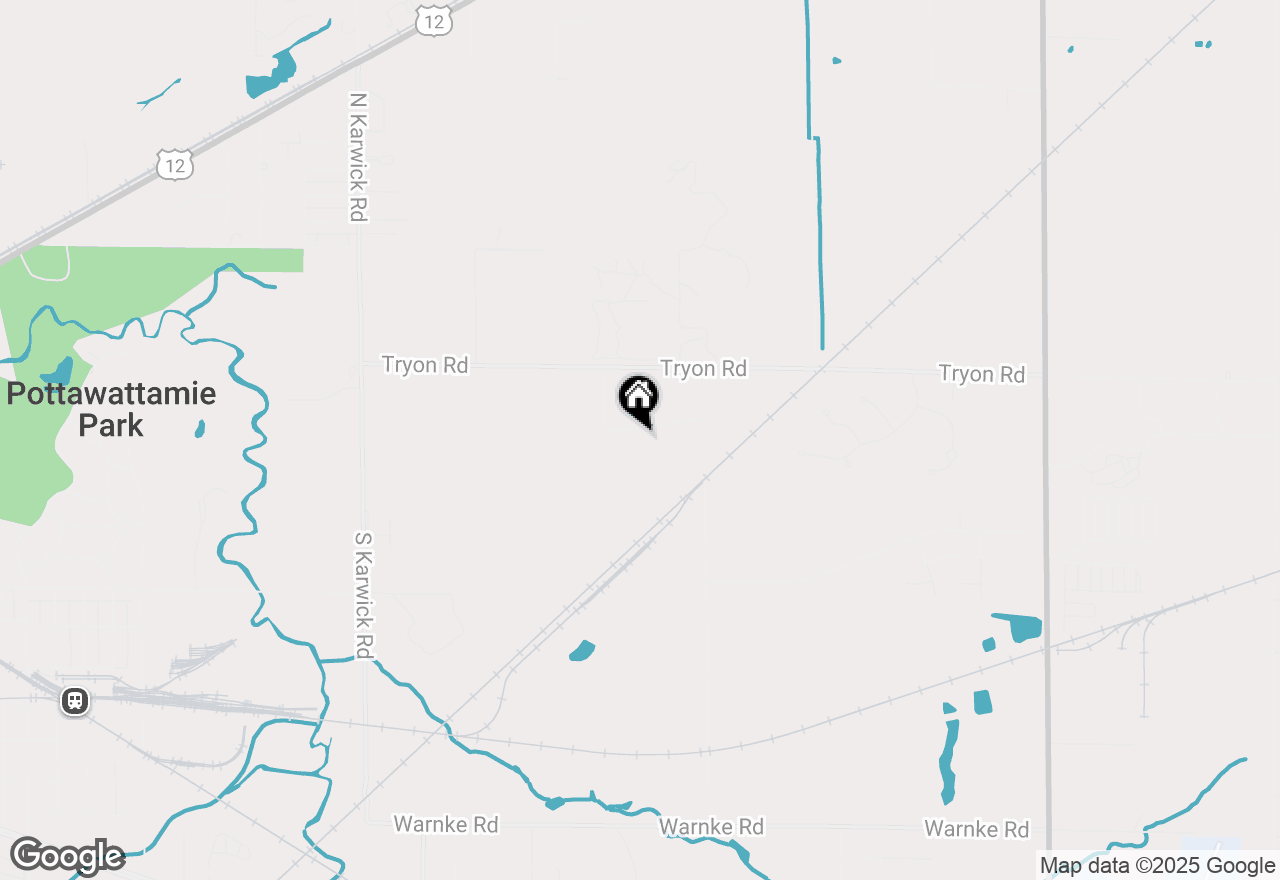 Map of 131 Mayfield Drive, Michigan City, IN 46360