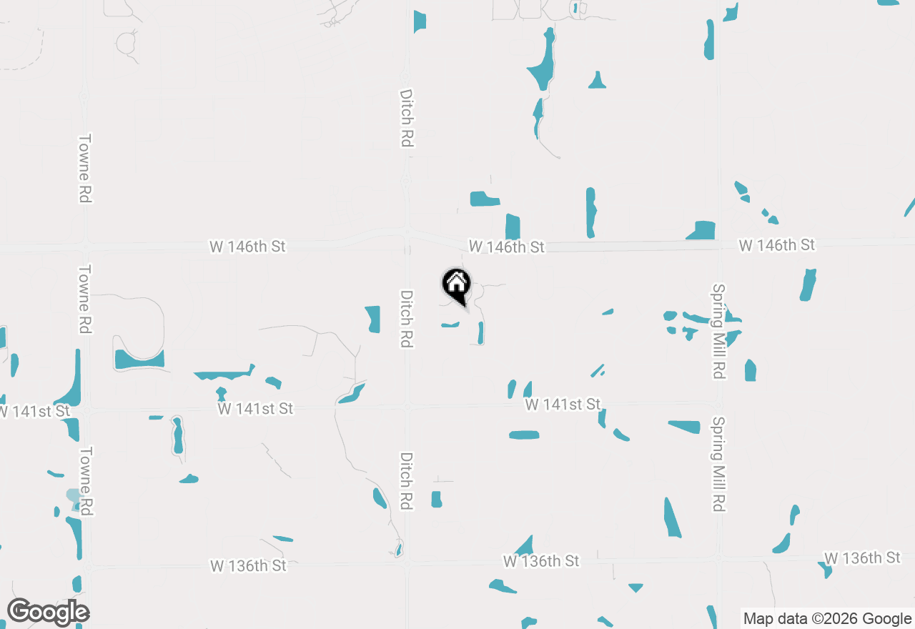 Map of 1361 Midway Court, Carmel, IN 46032