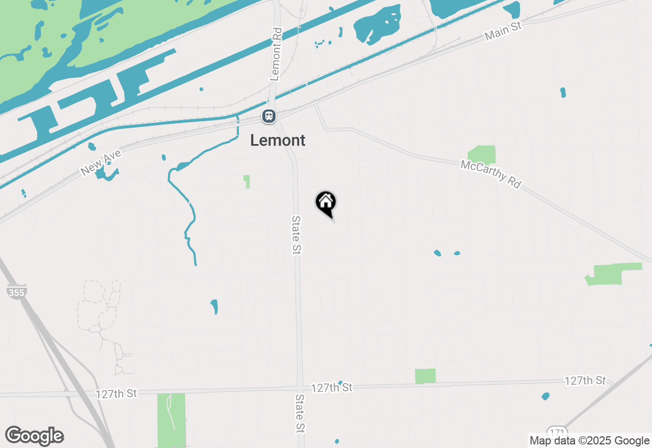 Map of 300 Short Street #4, Lemont, IL 60439