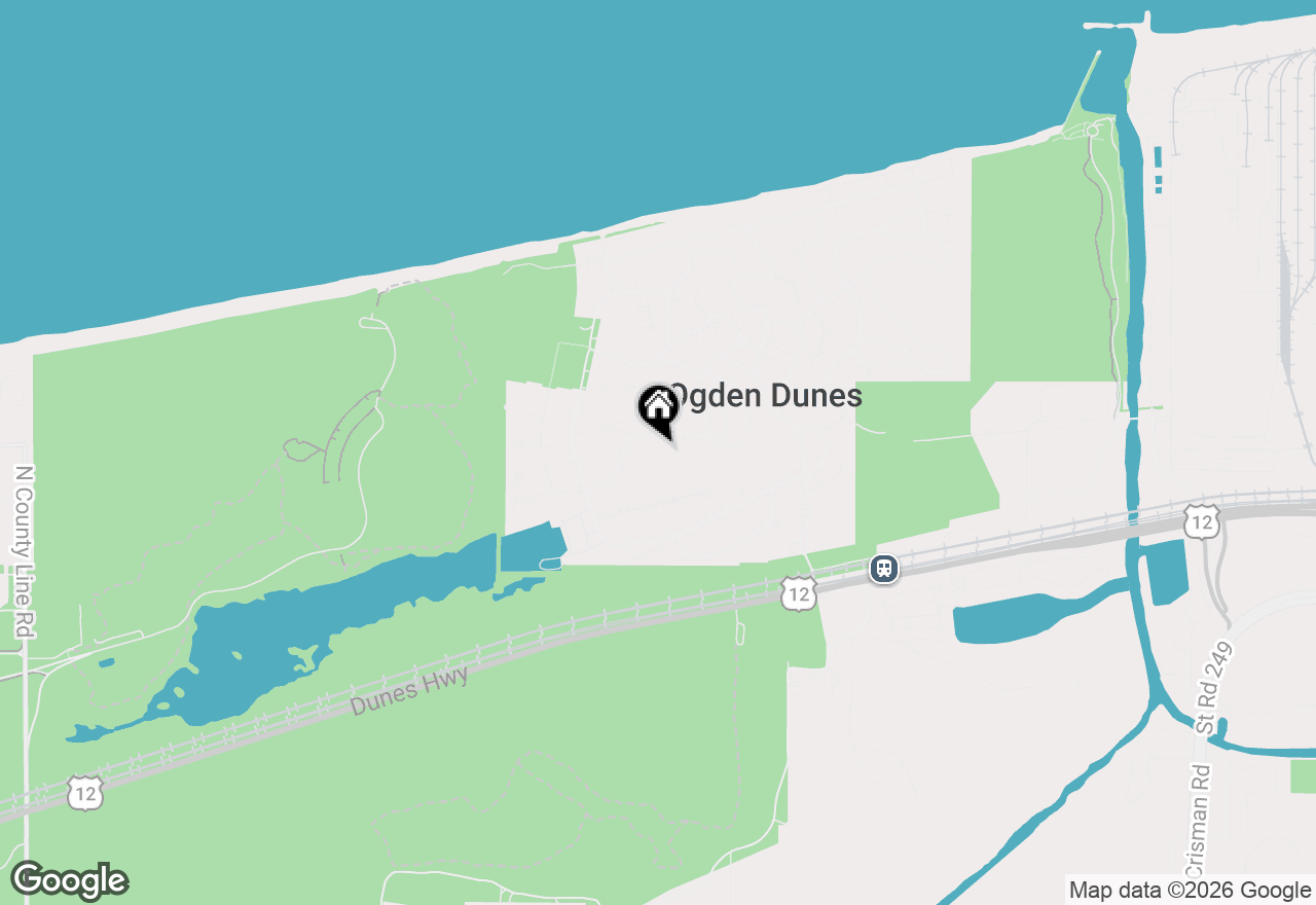 Map of 71 Ski Hill Road, Portage, IN 46368