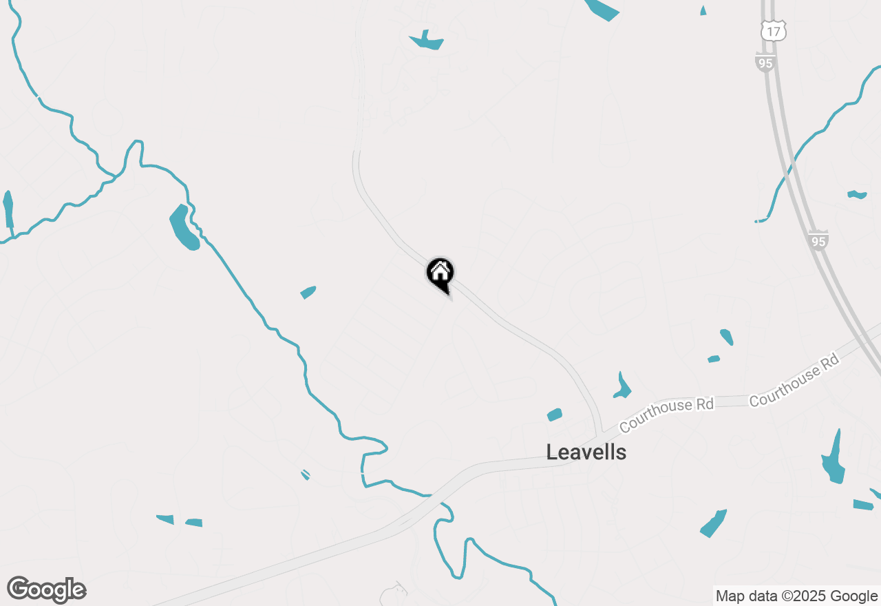 Map of 5500 Peters Lane, Fredericksburg, VA 22407